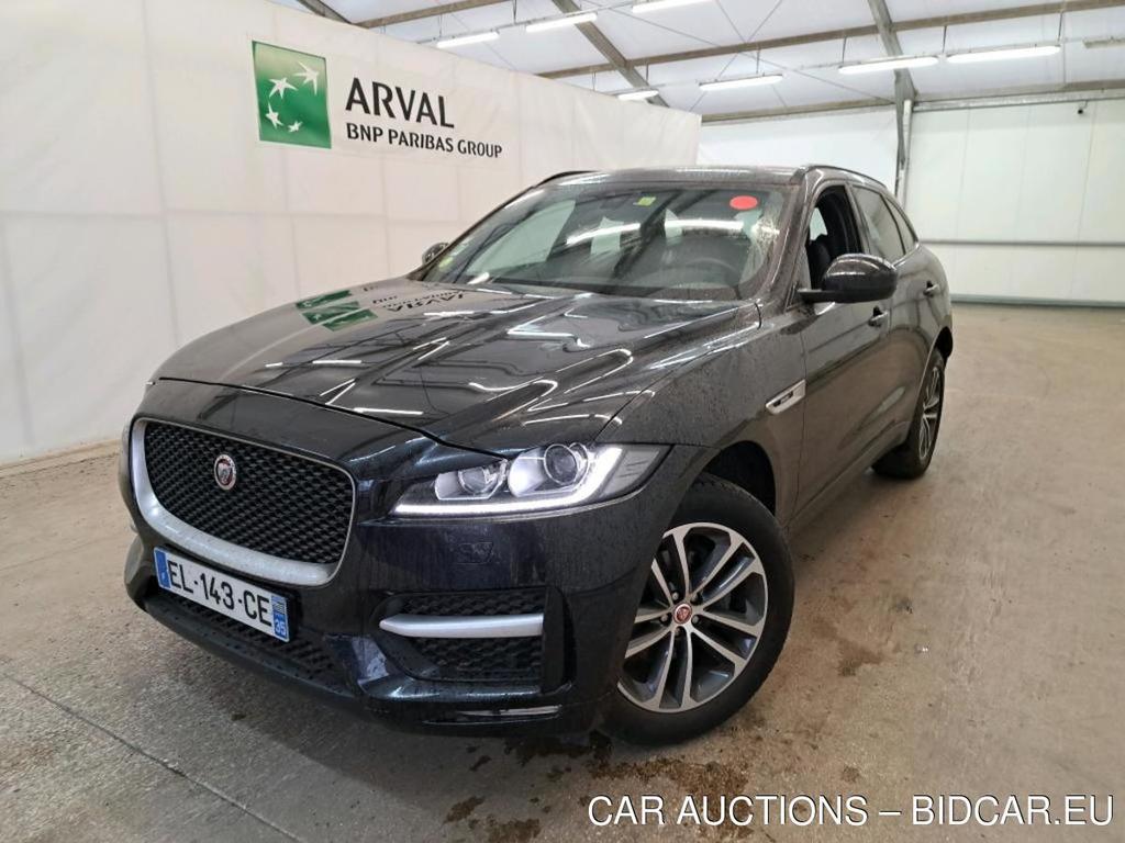 JAGUAR F-PACE 5p SUV F-PACE R-Sport 2L D 180ch BVA8 4x4