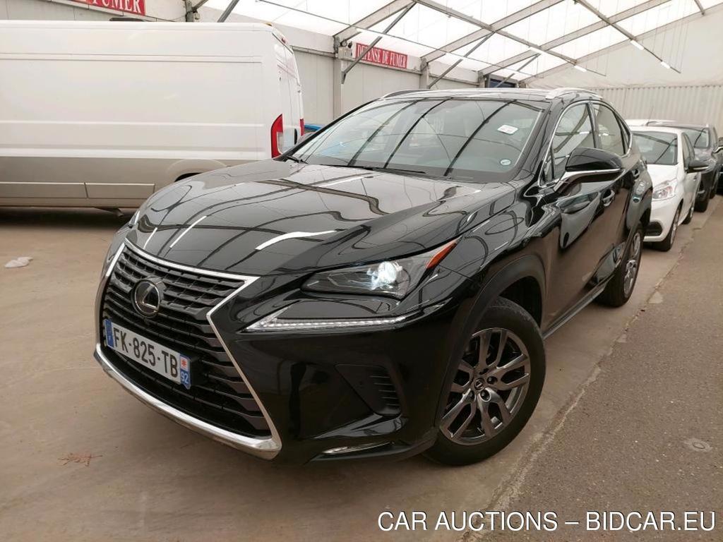 LEXUS NX / 2017 / 5P / SUV 2.5 300H Pack Business 2WD AUTO