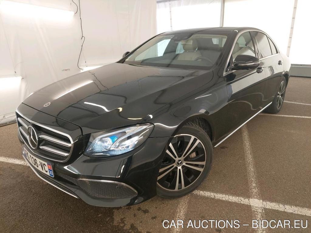 MERCEDES-BENZ Classe E Berline / 2016 / 4P / Berline E 350 d Avantgarde Line BA9