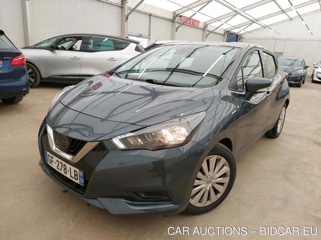 NISSAN Micra / 2016 / 5P / Berline IG-T 92 Business Edition