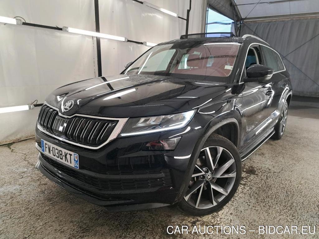 Kodiaq L&amp;K 2.0 TDI 150CV BVA7 E6dT