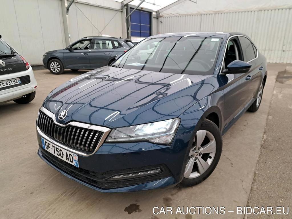 Superb Berline Business 2.0 TDI 150CV BVA7 E6d