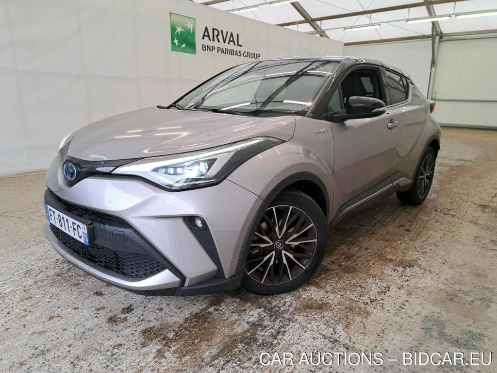 TOYOTA C-HR / 2016 / 5P / SUV 1.8 HYBRIDE 122 DISTINCTIVE