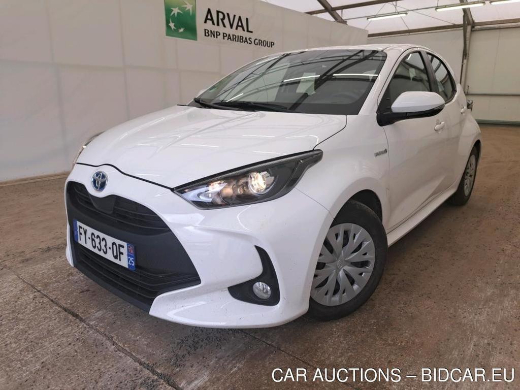 TOYOTA Yaris Hybride / 2019 / 5P / Berline Hybride 116h France Business Stage Acad