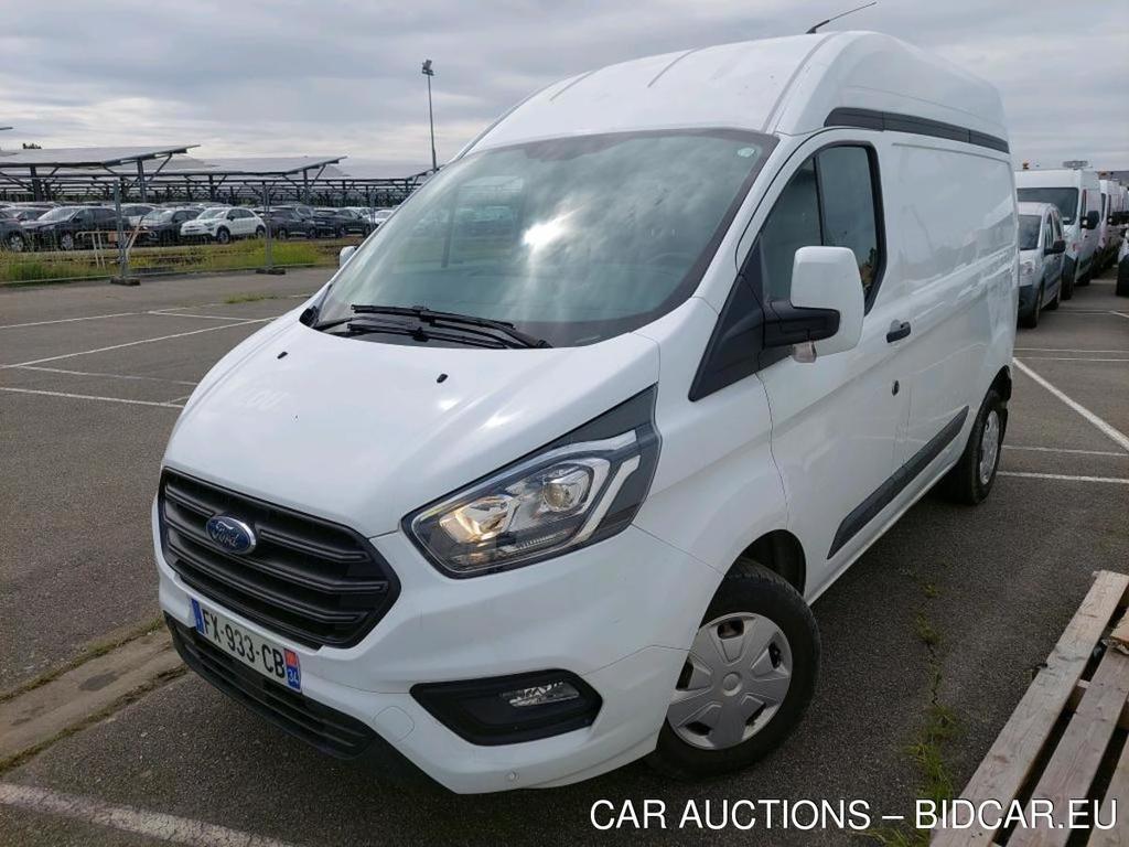 FORD Transit Custom / 2018 / 4P / Fourgon tôlé 2.0 ECOBLUE 105 300 L1H2 TREND BUSINESS