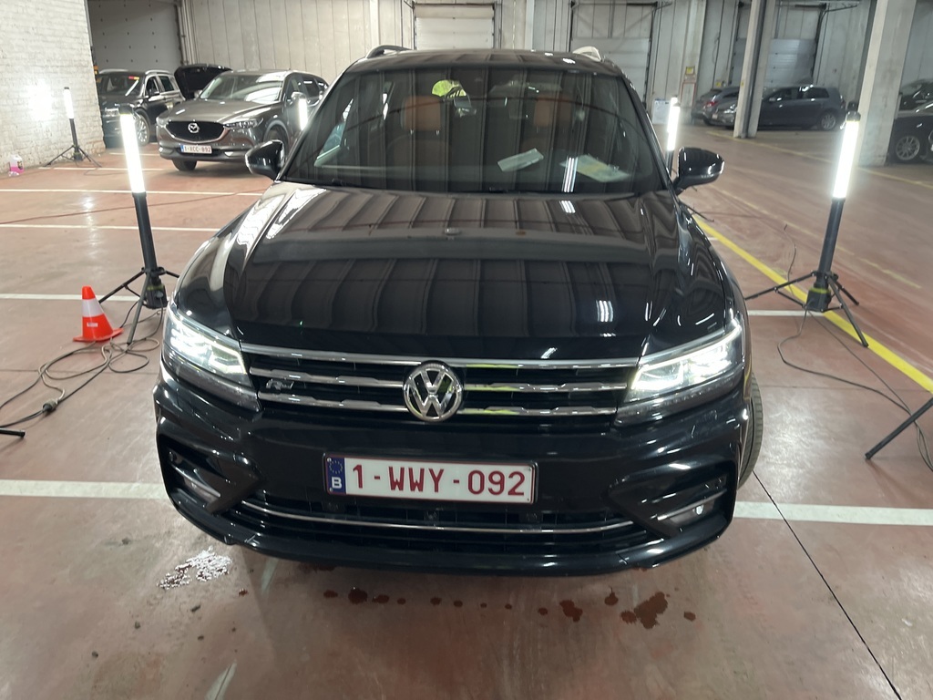 VW, Tiguan Allspace '17, Volkswagen Tiguan Allspace 2.0 TDI SCR DSG7 Platin