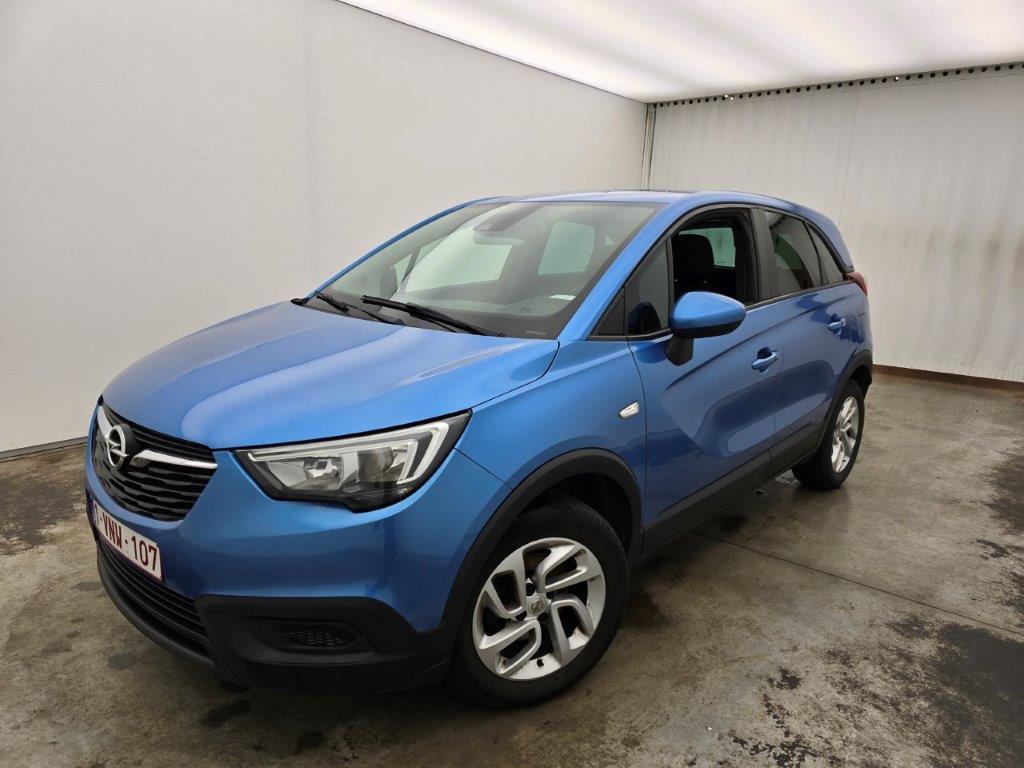 Opel Crossland X 1.2 81kW Turbo S/S Auto Edition 5d