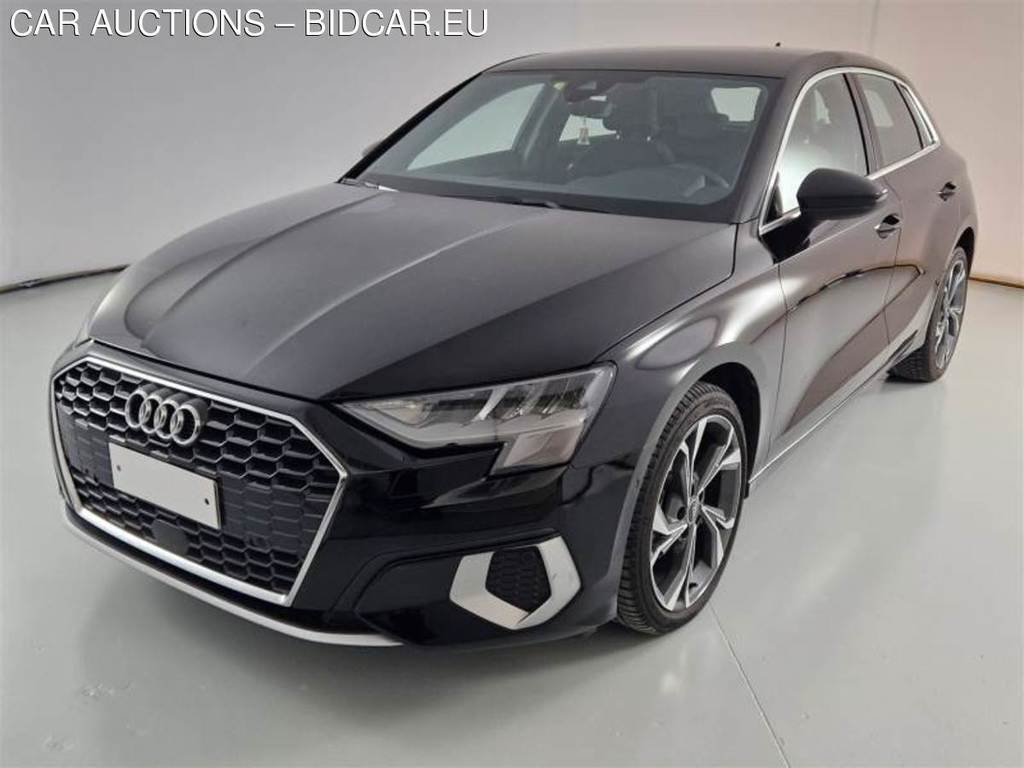 AUDI A3 / 2020 / 5P / BERLINA 30 TDI BUSINESS ADVANCED S.BACK