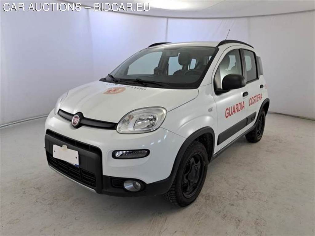 FIAT PANDA / 2011 / 5P / BERLINA 0.9 TWINAIR TURBO 85CV E6 SeS 6M 4X4