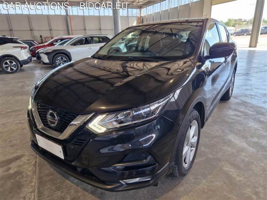 NISSAN QASHQAI / 2017 / 5P / CROSSOVER 1.5 DCI 115 BUSINESS DCT