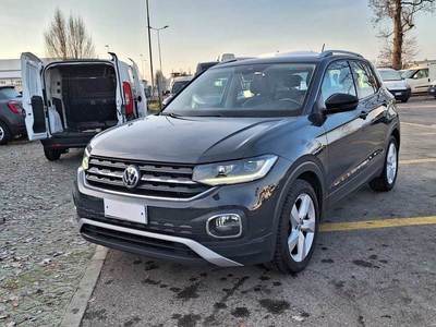 VOLKSWAGEN T-CROSS / 2019 / 5P / SUV 1.0 TSI 85KW ADVANCED BMT