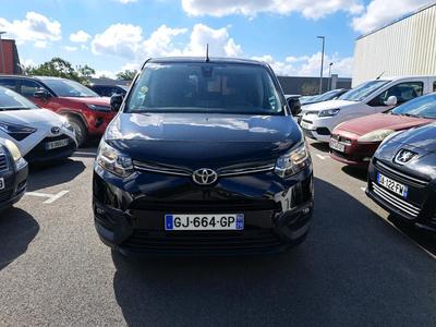 TOYOTA Proace City / 2019 / 5P / Fourgonnette 1.5 LONG 100 D-4D CAB APPROF BUSINESS