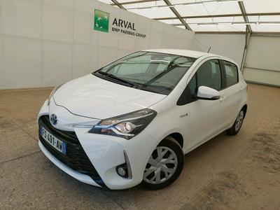 TOYOTA Yaris Hybride Affaires / 2017 / 5P / Berline / VU 1.5 VVT-I HYBRID AUTO France Business Af