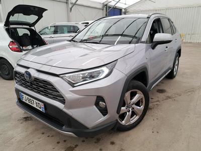 TOYOTA RAV4 Hybride 5p SUV 2WD 218ch Lounge