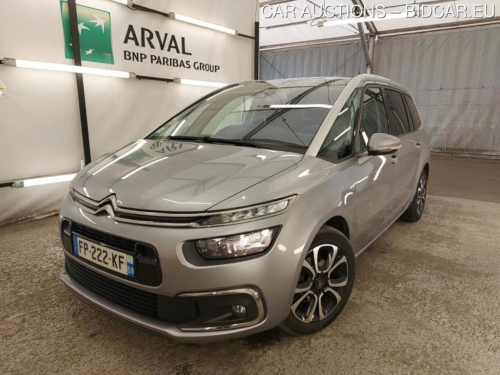 C4 Grand Picasso/Spacetourer Shine 1.2 PureTech 130CV BVM6 E6d
