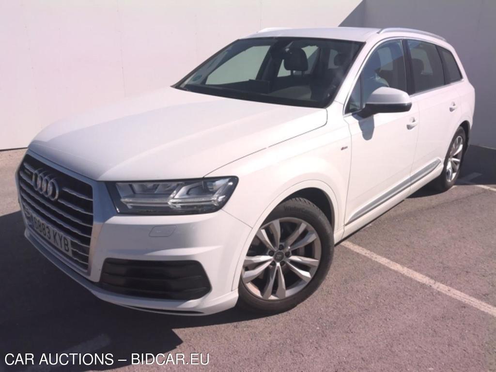 AUDI Q7 / 2015 / 5P / todoterreno Design 45 TDI 170kW (232CV) quat. tript.  7 plazas