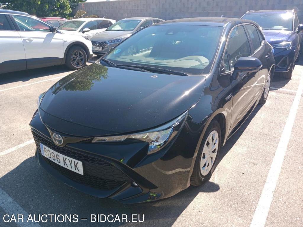 TOYOTA Corolla / 2019 / 5P / berlina con portГіn 1.8 125H BUSINESS E-CVT