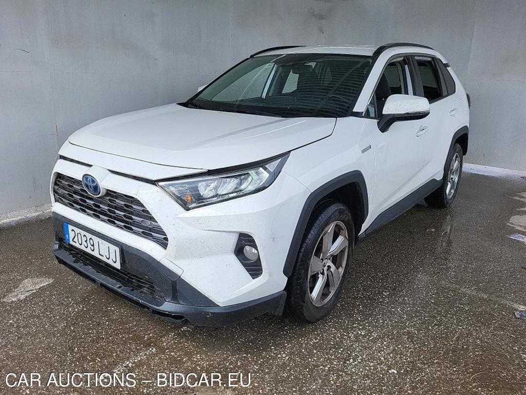 TOYOTA Rav4 / 2018 / 5P / todoterreno 2.5l 220H Advance 4WD