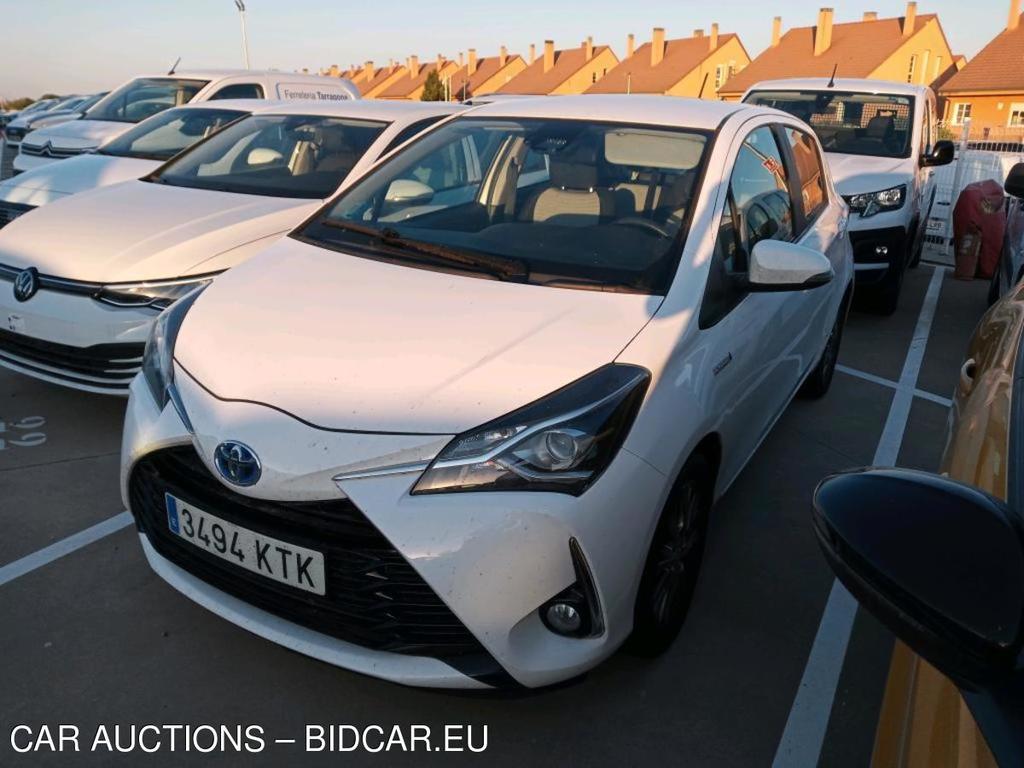 TOYOTA Yaris / 2017 / 5P / berlina con portГіn 1.5 Hybrid Active