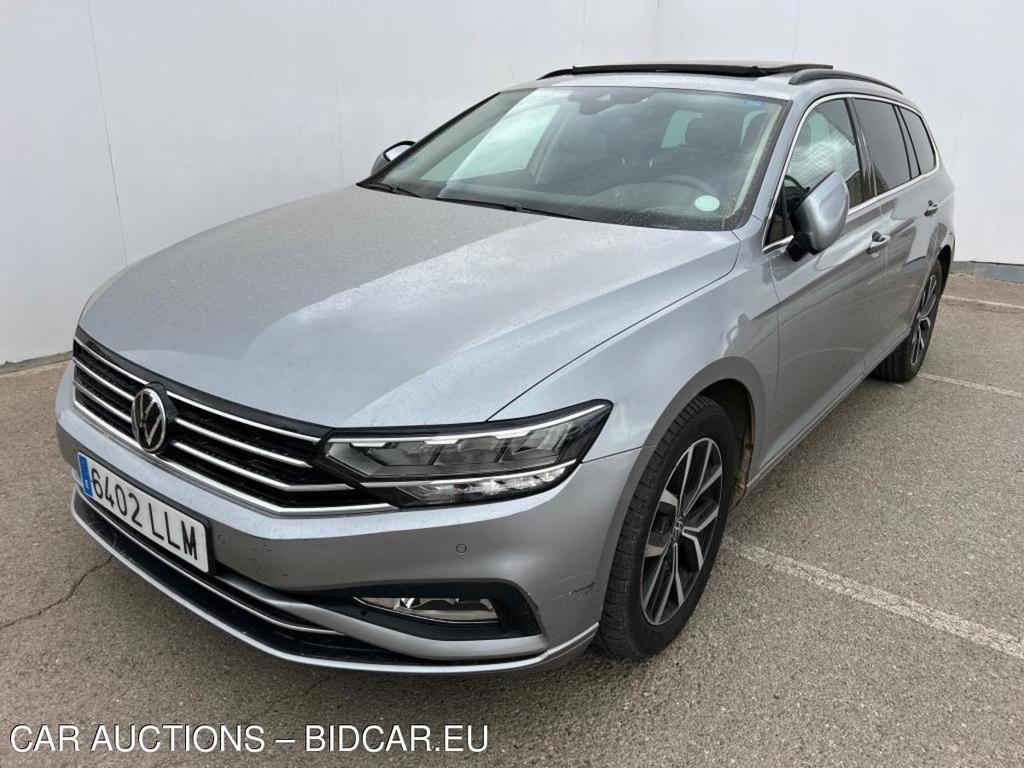 VOLKSWAGEN Passat / 2019 / 5P / familiar Variant Executive 2.0 TDI 110kW (150CV)