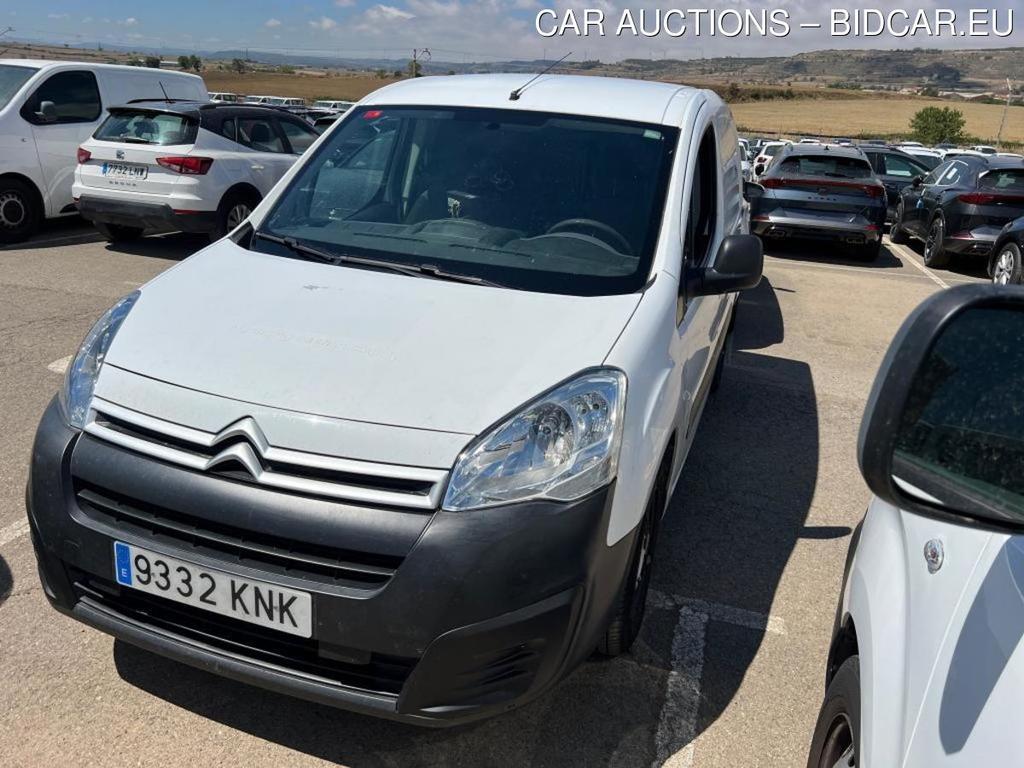 Berlingo FurgГіn L1 1.6 BlueHDi 100CV MT5 E6