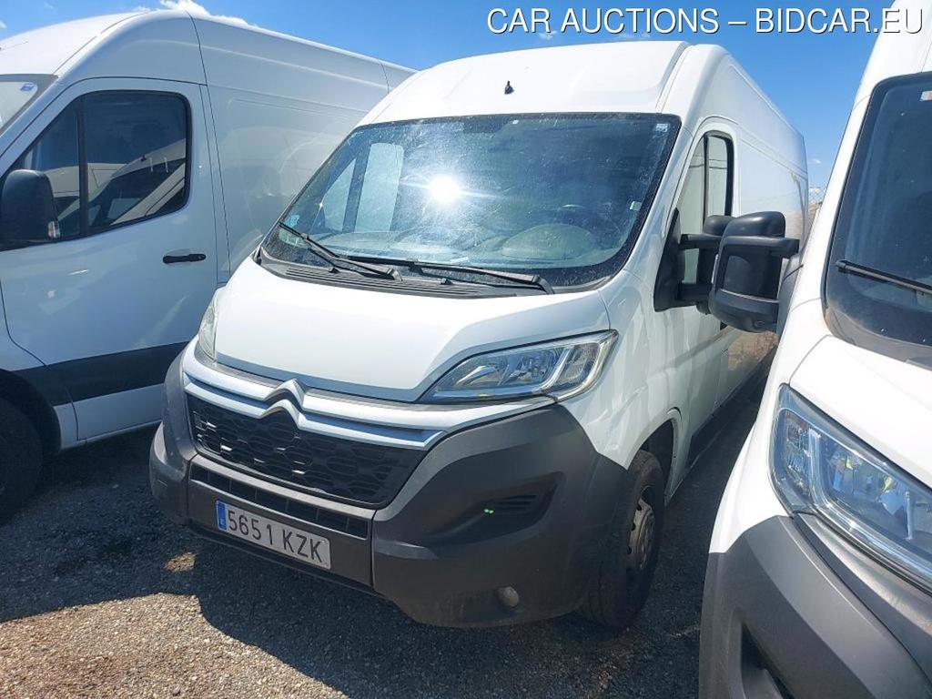 CITROEN Jumper / 2014 / 4P / furgГіn BlueHDi 96KW (130CV) FurgГіn 35L3H2