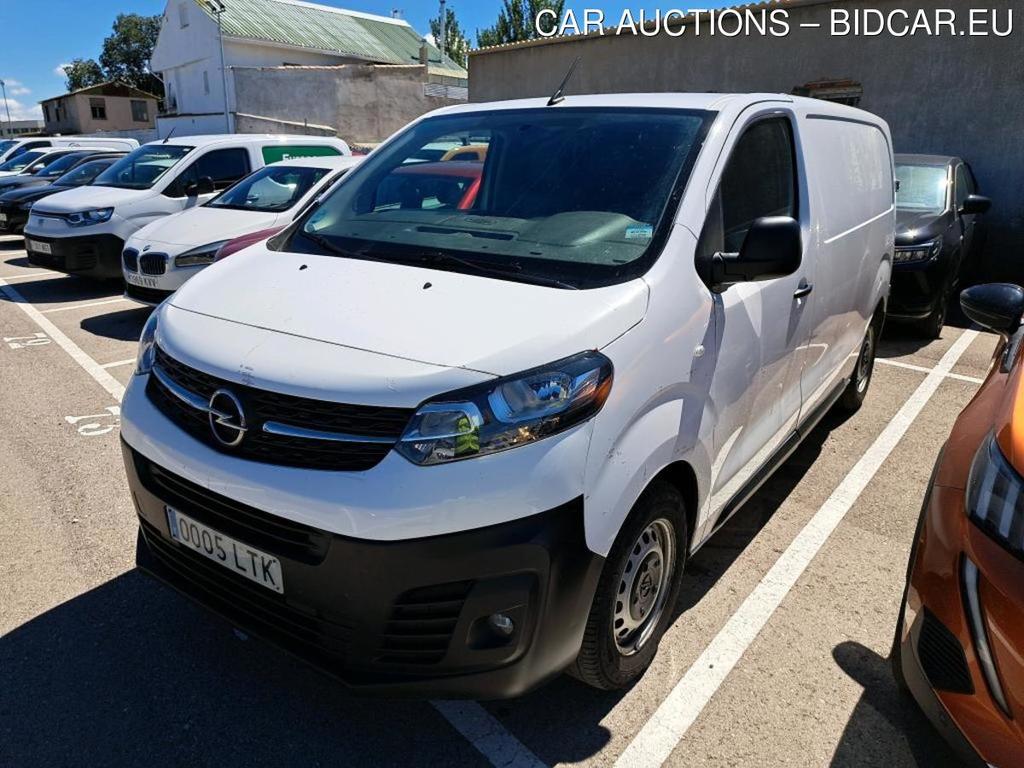 OPEL Vivaro / 2019 / 4P / furgГіn 1.5 DiГ©sel 74kW (100CV) S Inc. Express