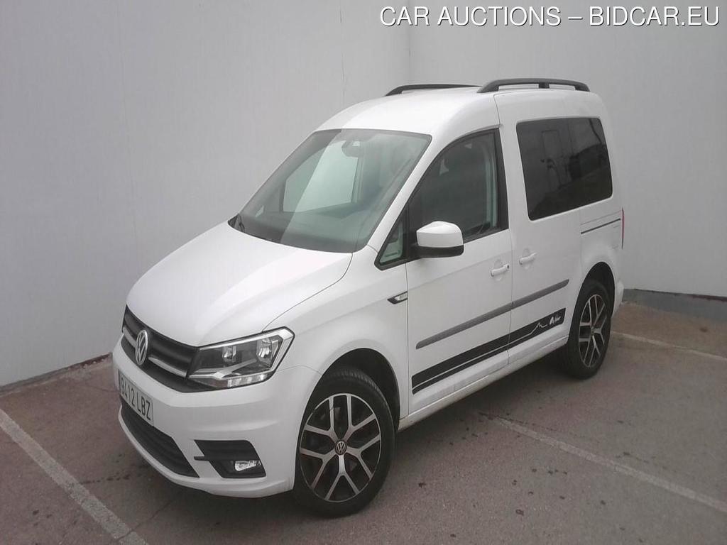 VOLKSWAGEN Caddy / 2015 / 5P / monovolumen compacto Outdoor 1.4 TSI 96kW (131CV) BMT DSG