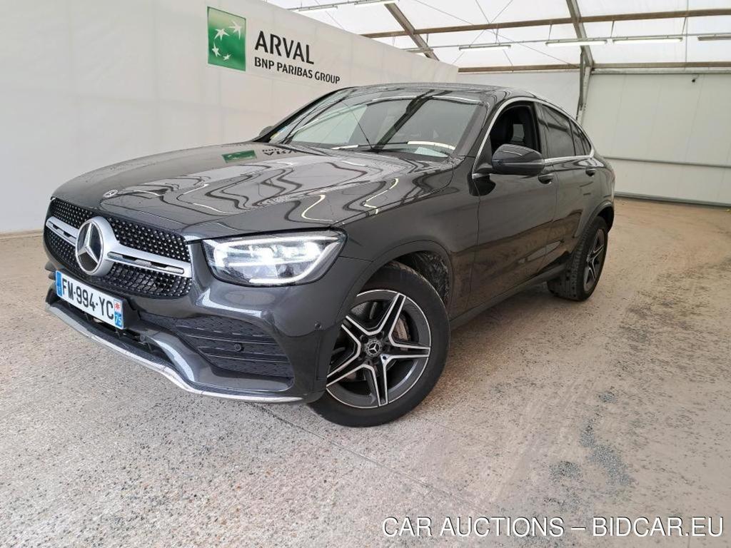 MERCEDES-BENZ GLC Coupe / 2019 / 5P / Coupé GLC 220 d Business Line 4Matic