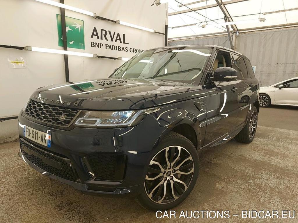 LAND ROVER Range Rover Sport / 2017 / 5P / SUV SDV6 3.0 HSE Dynamic Auto
