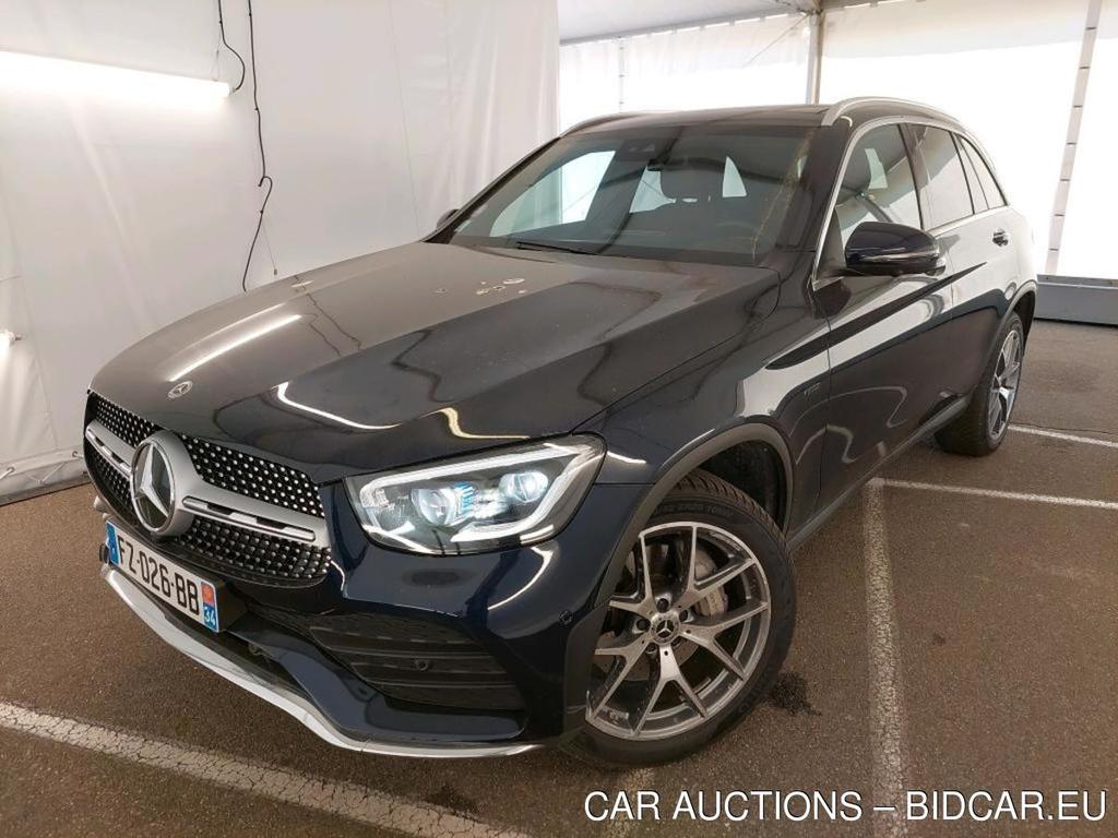 MERCEDES-BENZ GLC / 2019 / 5P / SUV GLC 300 de AMG Line 4Matic