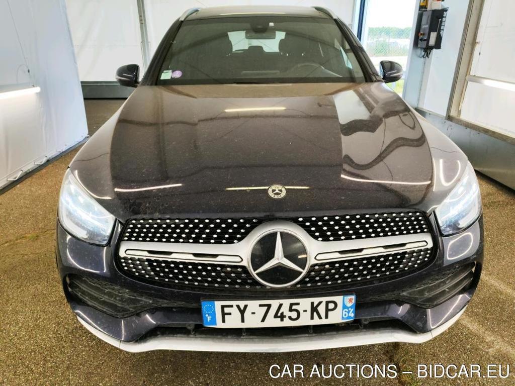 MERCEDES-BENZ GLC / 2019 / 5P / SUV GLC 300 e AMG Line 4Matic