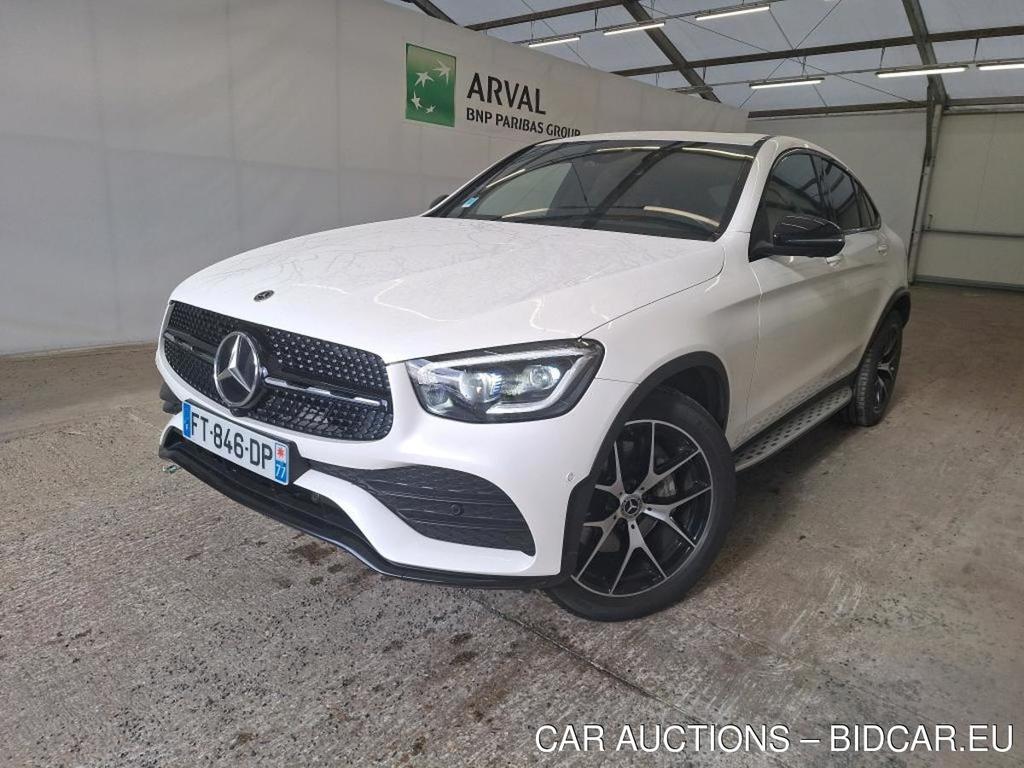 MERCEDES-BENZ GLC Coupe / 2019 / 5P / Coupé GLC 220 d AMG Line 4Matic