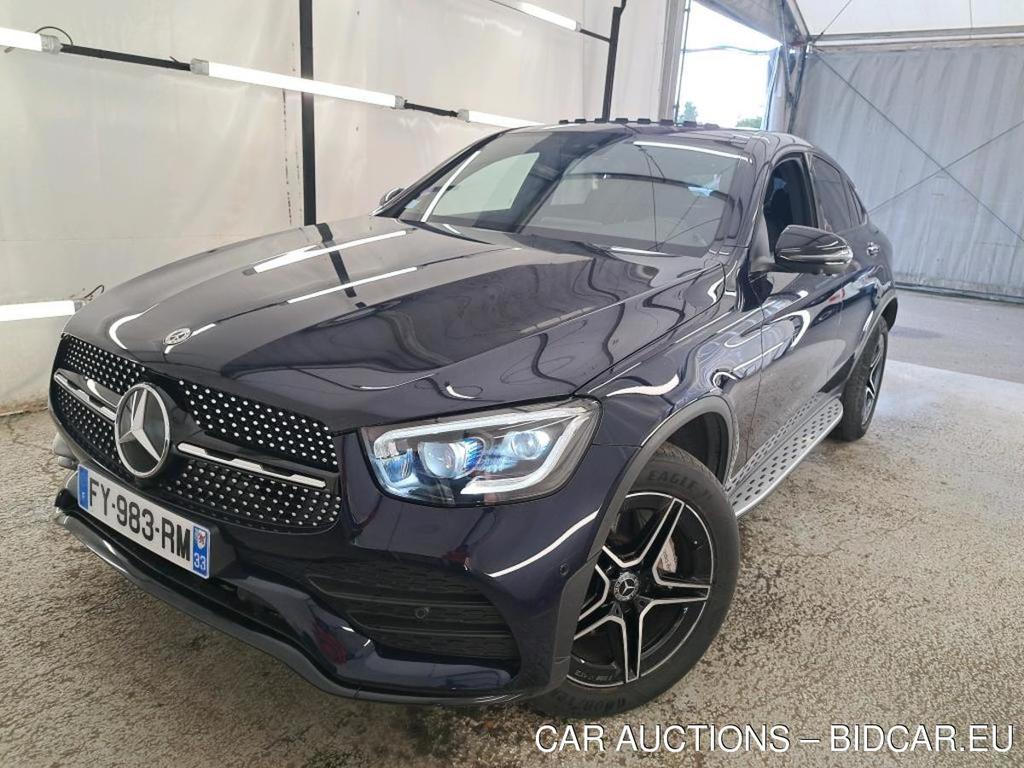 MERCEDES-BENZ GLC Coupe / 2019 / 5P / Coupé GLC 300 e Business Line 4Matic