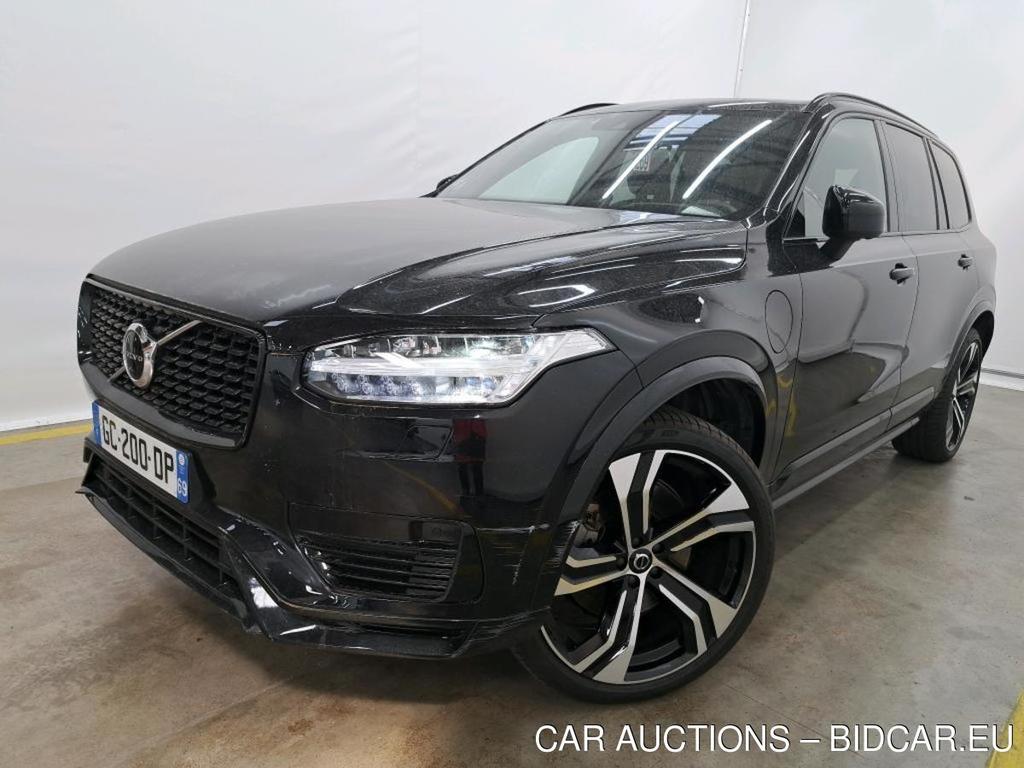 XC90 R-Design Recharge Plug-In Hybrid AWD 2.0 T8 Twin Engine 390CV BVA8 7 Sieges E6d