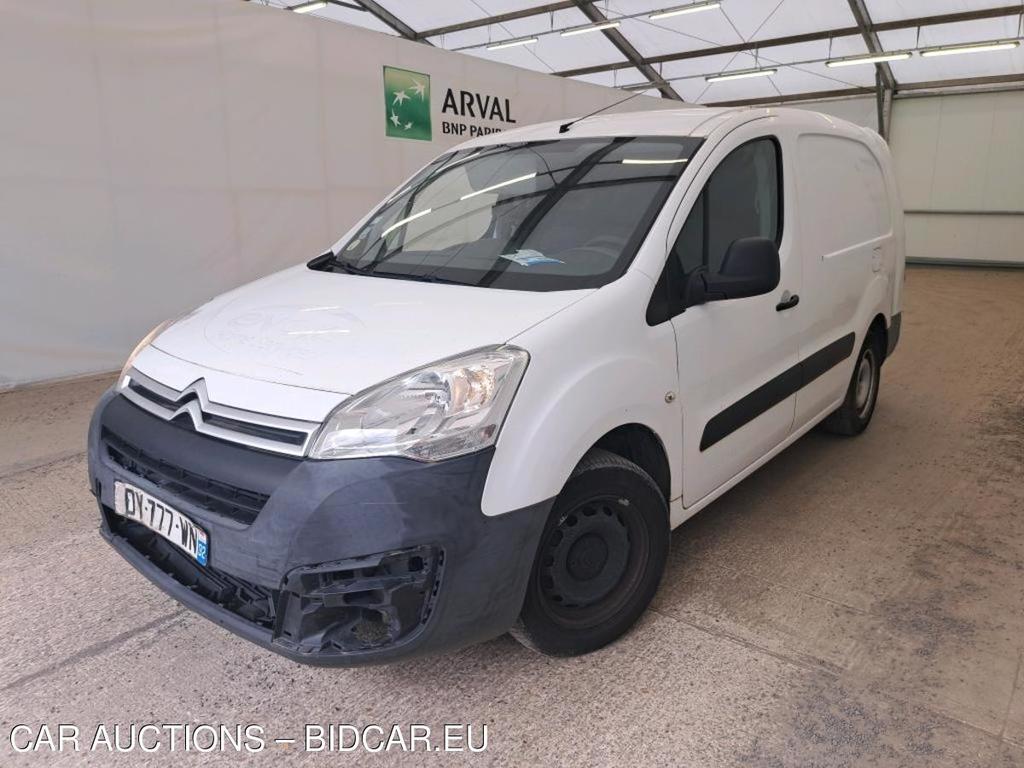 Berlingo Kasten Club L2 1.6 HDi 90CV BVM5 E5 / PB PASSAGE 3EME ET 4EME VITESSE