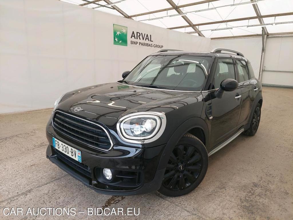 MINI Countryman 5p Crossover Cooper Edition Oakwood 136 ch BVA7 / Double embrayage HS