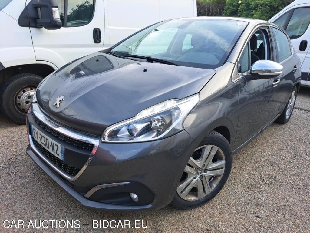 PEUGEOT 208 / 2015 / 5P / Berline &BLUEHDI 100 S&S ALLURE BUSINESS / REVISION ETRIER ET BUTEE EMBRAYAGE A REMPLACER