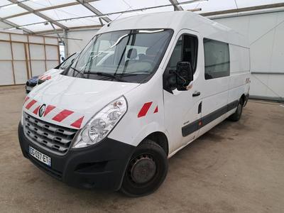 Master CA CF TRAC F3500 L3H2 dCi 125 EU5 / Amortisseurs AV et AR + Echangeur EGR – Distribution HS