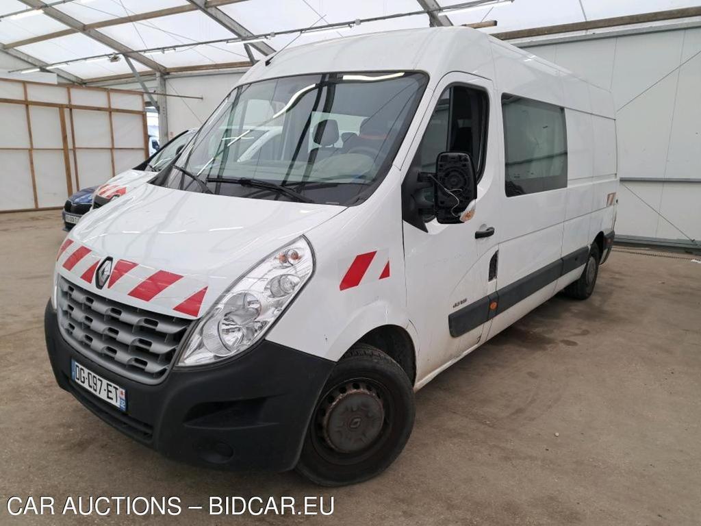 Master CA CF TRAC F3500 L3H2 dCi 125 EU5 / Amortisseurs AV et AR + Echangeur EGR – Distribution HS