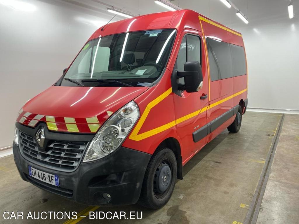 RENAULT Master 4p Combi COMBI L2H2 Energy dCi 145 Euro6 / BOITE DE VITESSE + EMBRAYAGE HS