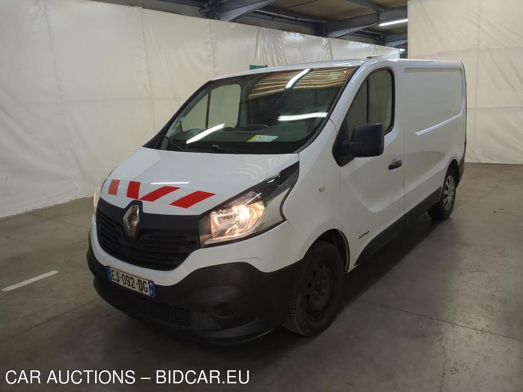 RENAULT Trafic VU 4p Fourgon FG GCF L1H1 1200 dCi 120 E6 / MOTEUR HS