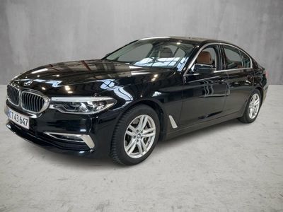BMW 5 Serie 3.0 530D F SPORT-LINE AUTO 4d