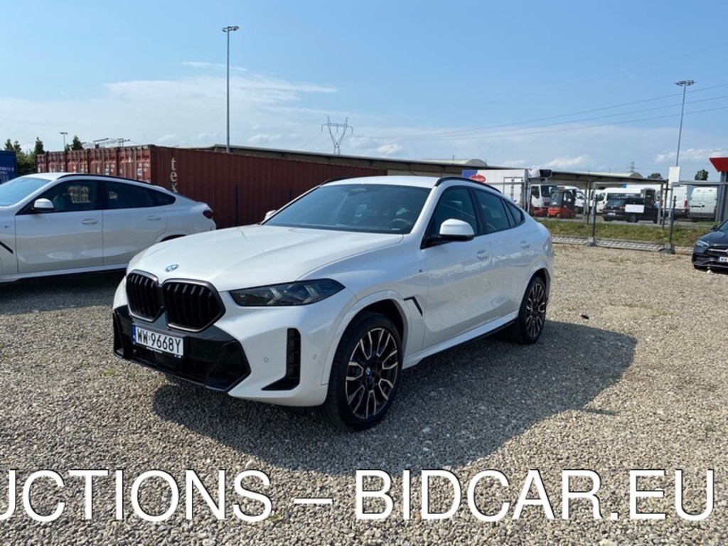 BMW X6 xDrive30d 5D SUV 210KW/286PK