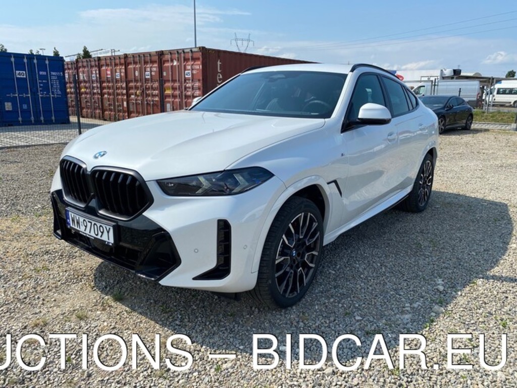 BMW X6 xDrive30d 5D SUV 210KW/286PK