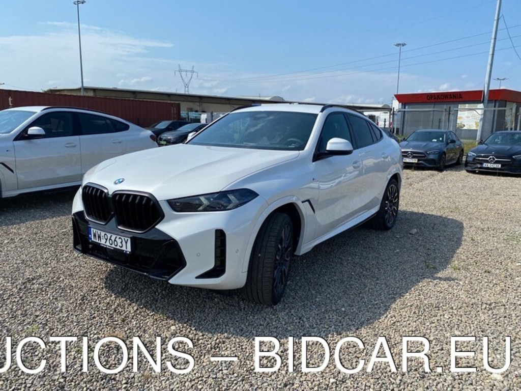 BMW X6 xDrive30d 5D SUV 210KW/286PK + HAK