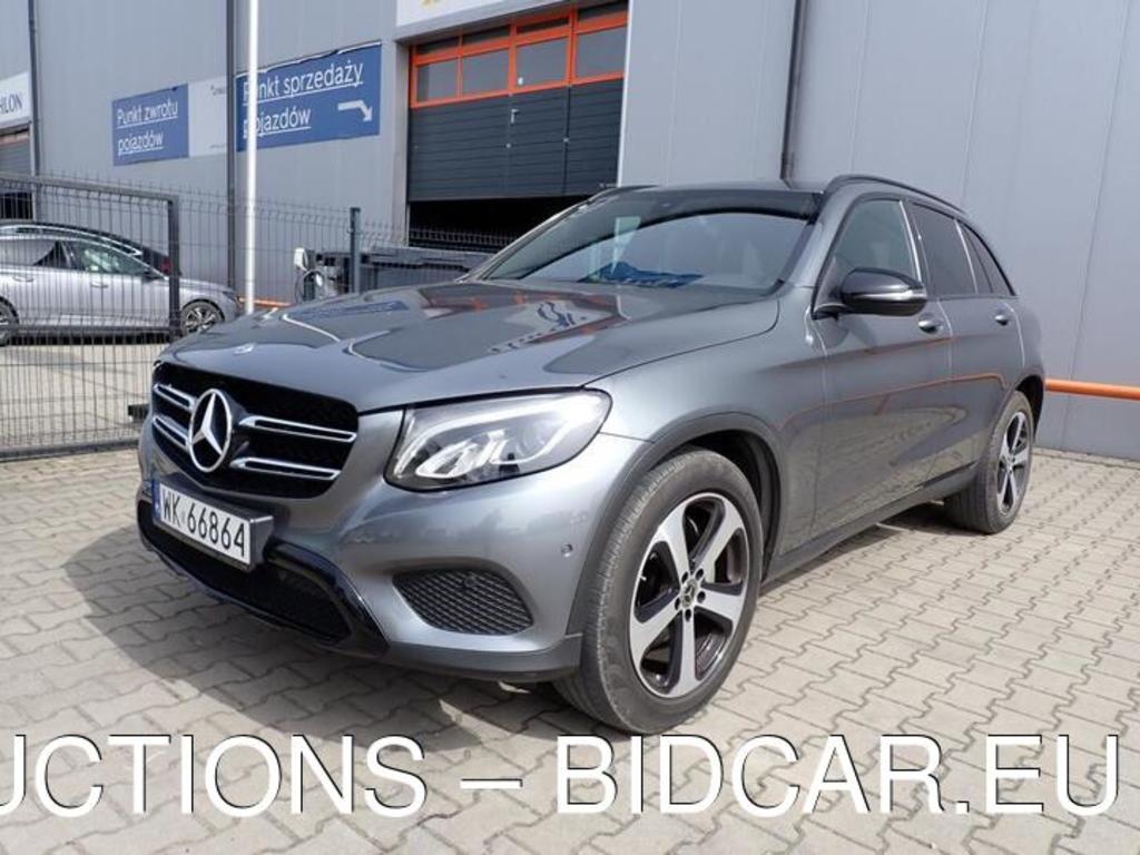 Mercedes-Benz Klasa glc Mercedes Benz GLC 220d 4-Matic