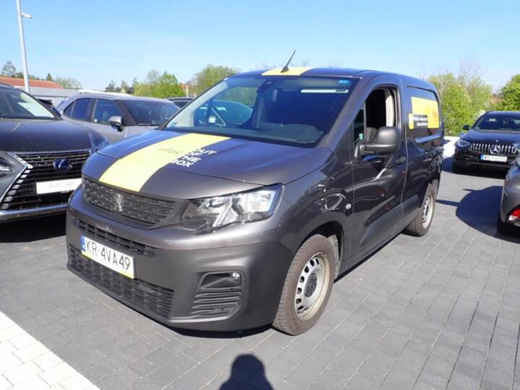 Peugeot Partner VAN Peugeot Partner Van 1.5 BlueHDI Euro 6 L1 Asphalt Furgon 2785 wb 96KW