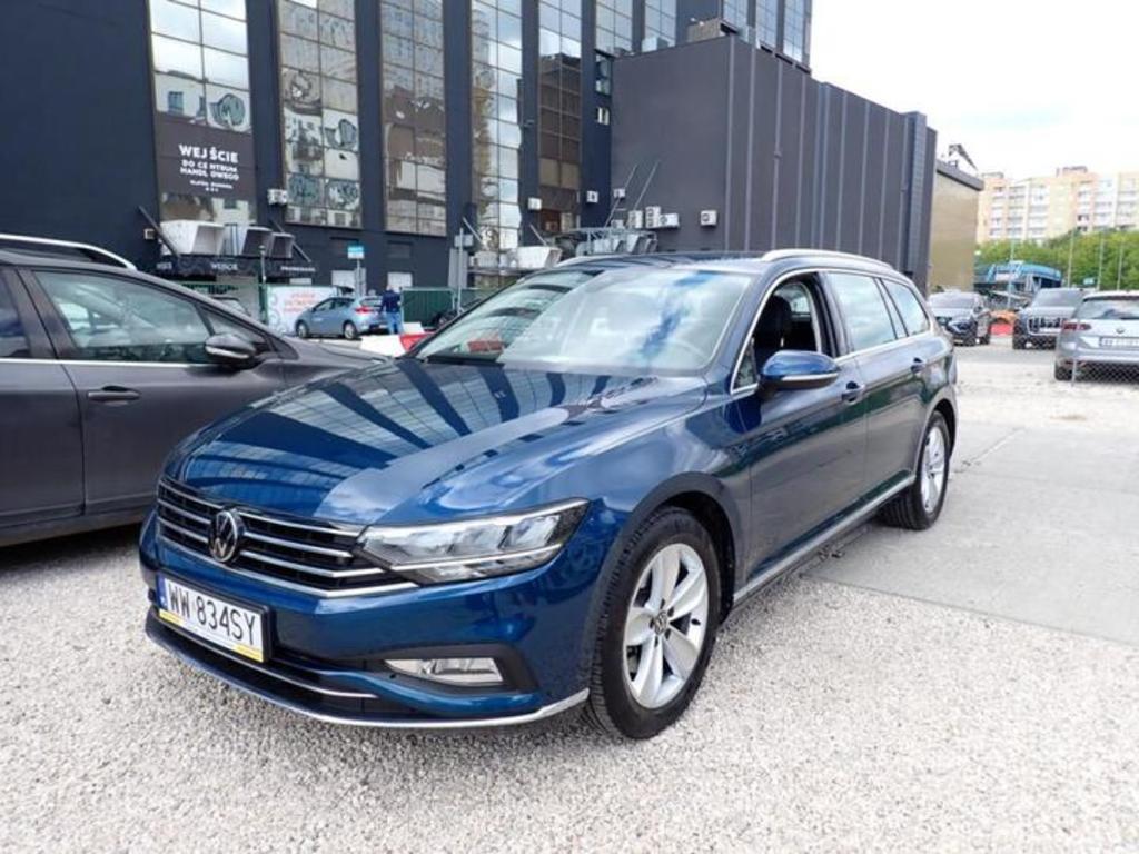 Volkswagen Passat Volkswagen Passat 2.0 TSI Elegance DSG 5D
