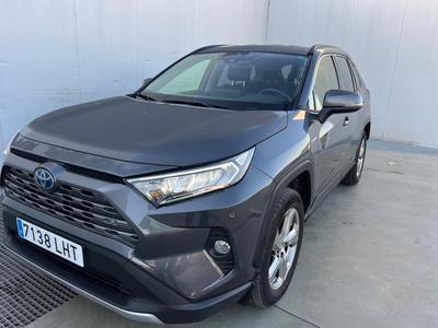 TOYOTA Rav4 / 2018 / 5P / todoterreno 2.5l 220H Advance Plus